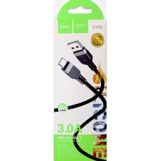 Кабель USB > Type-C HOCO X109 3м black