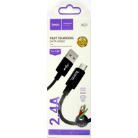 Кабель USB > Micro HOCO X89 2м black