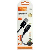 Кабель USB > lightning HOCO X89 2м black