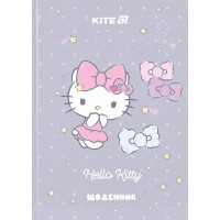 Щоденник шк. B5 "Kite" №HK25-262-1 Hello Kitty тв.обкл.(20)