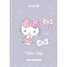 Щоденник шк. B5 "Kite" №HK25-262-1 Hello Kitty тв.обкл.(20)