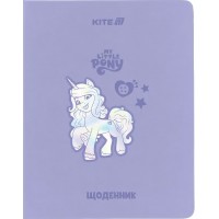 Щоденник шк. A5 "Kite" №LP25-283 My Little Pony м'яка обкл.(18)(36)