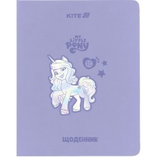 Щоденник шк. A5 "Kite" №LP25-283 My Little Pony м'яка обкл.(18)(36)