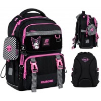 Ранець каркасний "Kite" Education 1022 Hello Kitty 2від.,2карм. №HK25-1022M