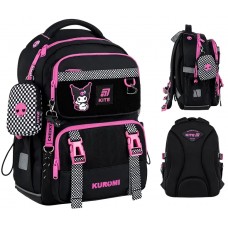 Ранець каркасний "Kite" Education 1022 Hello Kitty 2від.,2карм. №HK25-1022M