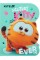 Блокнот А6 60арк. кліт. вирубка "Garfield" №GF25-223/Kite/