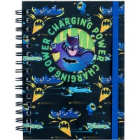 Блокнот А6 80арк. кліт. вирубка "DC Comics" №DC25-229/Kite/