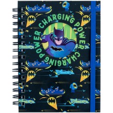 Блокнот А6 80арк. кліт. вирубка "DC Comics" №DC25-229/Kite/