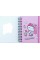 Блокнот А6 80арк. кліт. вирубка "Hello Kitty" №HK25-229-1/Kite/