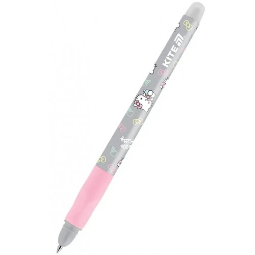Ручка гел. "Kite" №HK25-098 Smart Hello Kitty "пиши-стирай" 0,5мм синя(36)
