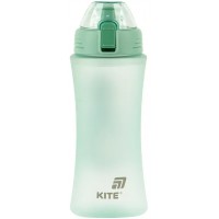 Пляшка для води пласт. "Kite" 500мл бірюзова №K25-1215-2(12)