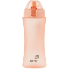 Пляшка для води пласт. "Kite" 500мл рожева №K25-1215-3(12)