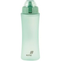 Пляшка для води пласт. "Kite" 660мл бірюзова №K25-1216-2(12)