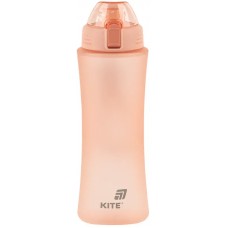 Пляшка для води пласт. "Kite" 660мл рожева №K25-1216-3(12)