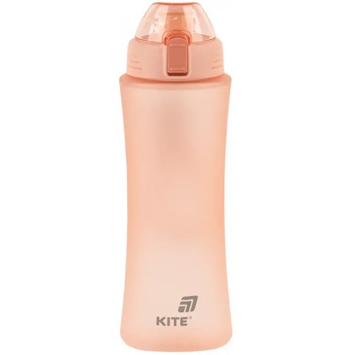 Пляшка для води пласт. "Kite" 660мл рожева №K25-1216-3(12)
