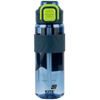 Пляшка для води пласт. "Kite" 800мл синьо-зелена №K25-1234-2(12)