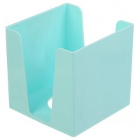 Куб для паперу "Buromax" №BM.6360-38 Pastel 9х9х9см м'ятний(12)