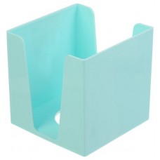 Куб для паперу "Buromax" №BM.6360-38 Pastel 9х9х9см м'ятний(12)