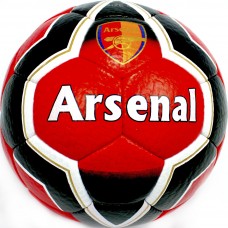 М'яч футбольний Arsenal червоно-чорний