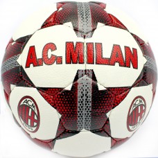 М'яч футбольний A.C Milan червоно-білий