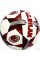 М'яч футбольний A.C Milan червоно-білий