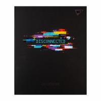 Щоденник шк. A5 інтегр."Disconnected" 40арк.№911647/Yes/(20)(40)