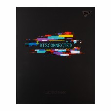 Щоденник шк. A5 інтегр."Disconnected" 40арк.№911647/Yes/(20)(40)