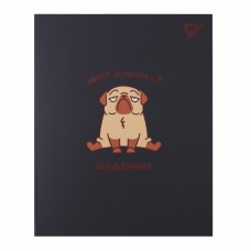 Щоденник шк. A5 інтегр."Mops" 40арк.№911652/Yes/(20)(40)