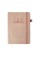 Блокнот А5 96арк. кліт. обкл. шкірзам. "Libreta" бежевий №BM.295117-28/Buromax/