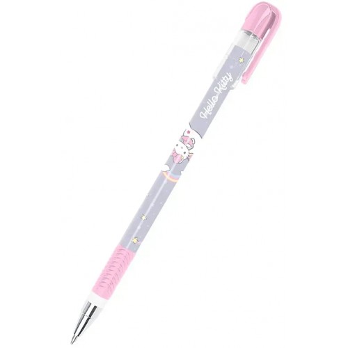 Ручка гел. "Kite" №HK25-068 Hello Kitty "пиши-стирай" 0,5мм синя