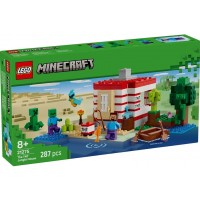 Конструктор "LEGO" Будинок з вибухівки в джунглях №21275
