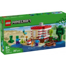 Конструктор "LEGO" Будинок з вибухівки в джунглях №21275