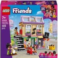 Конструктор "LEGO" Музична крамниця і квартира №42653