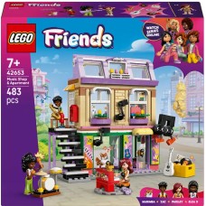 Конструктор "LEGO" Музична крамниця і квартира №42653