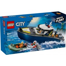Конструктор "LEGO" Переслідування на поліцейському катері №60456