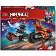 Конструктор "LEGO" Швидкісні перегони Кая на мотоциклі №71838