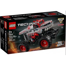 Конструктор "LEGO" Monster Jam™ ThunderROARus™ з інерційним двигуном №42200