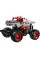 Конструктор "LEGO" Monster Jam™ ThunderROARus™ з інерційним двигуном №42200