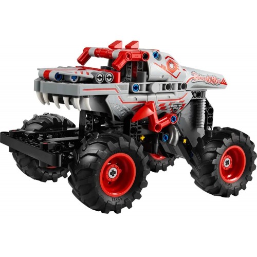 Конструктор "LEGO" Monster Jam™ ThunderROARus™ з інерційним двигуном №42200