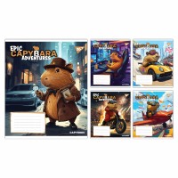 Зошит 12арк. кос.лін. YES Epic Capybara №767793(25)(500)
