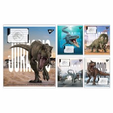 Зошит 18арк. лін. YES Jurassic World Alive №767681(25)(400)
