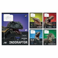 Зошит 18арк. лін. YES Jurassic World Strength and Power №767667(25)(400)