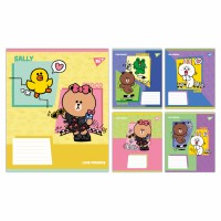 Зошит 18арк. лін. 1В Line Friends Funny №767642(25)(400)
