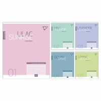 Зошит 12арк. кос.лін. YES Colouring №767959(25)(500)
