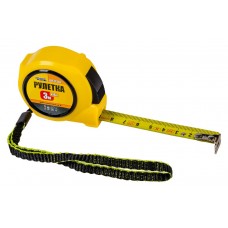 Рулетка Master Tool автом. фіксатор полотна №68-0316 3мх16мм