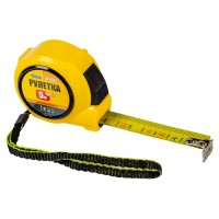 Рулетка Master Tool автом. фіксатор полотна №68-0519 5мх19мм