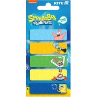 Закладка папер. "Kite" №SB25-480 Sponge Bob 5х15х50мм,100шт з малюнком