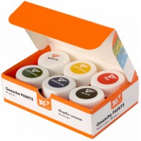 Гуаш "Yes" Orange Line медові 6кольор. 20мл №230430 б/п(24)