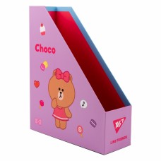 Лоток вертик. Yes Line Friends,картон 450105