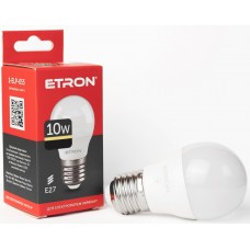 Лампа "Etron Light Power" LED 1-ELP-055 G45 10Вт. 4200K E27(10)